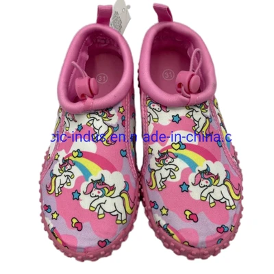 Hot Sale Outdoor Children Quick-Dry Breathable Non-Slip Water Sports Beach Shoes for Children