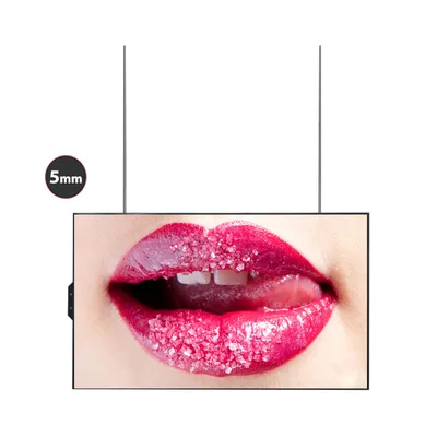 32 Inch 2000 Nits High Brightness Window Facing Display Commercial Advertising Screen with CE RoHS Certification for Storefront Marketing