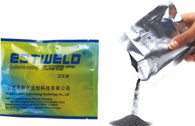 Exothermic Weld Powder Factory UL Certificate Factory Supply Exothermic Welding Powder