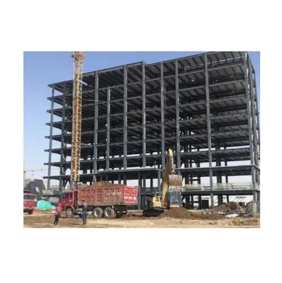 Versatile Multi-Story Steel Garage for Commercial Parking, Residential Buildings and Multi-Level Vehicle Storage