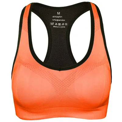 2018 Custom Women Seamless Sport Bra Running Yoga Fitness Tops Tank Gym Workout Yoga Bra