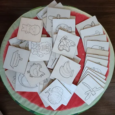 Factory OEM & ODM Montessori Wooden Drawing Stencils