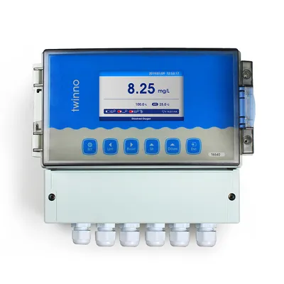 Online Dissolved Oxygen Transmitter Analyzer Controller DO Meter