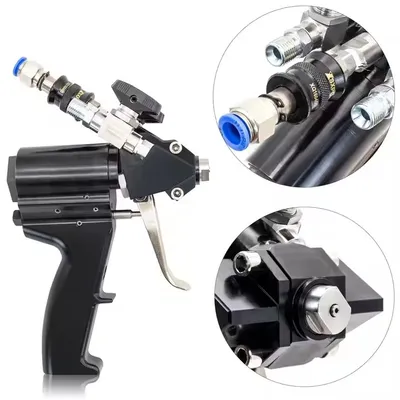 PU Foam Polyurethane Spraying Gun and Polyurea Spraying Accessories