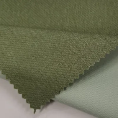 100%Polyester Waterproof Taffeta Down Proof Woven Fabric for Down Jacket Fabric Breathable Shiny Recycled Polyester Taffeta Fabric for Down Padding Coats Jacket