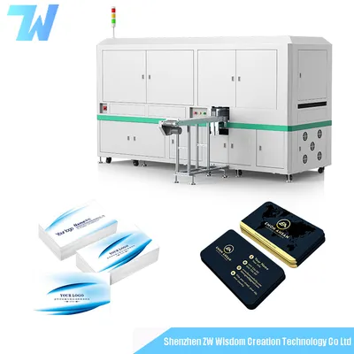 Visiting Card Paper Automatic Business Card Cutting Machine