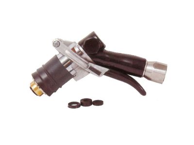 Maximum Pressure 350 BSPT/NPT M22*15" Automatic Alloy Aluminum Fuel Dispenser Transfer Nozzle Oil Gun
