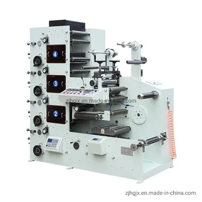 Self Adhesive Sticker Paper Label Flexo Printing Machine (RY-320)