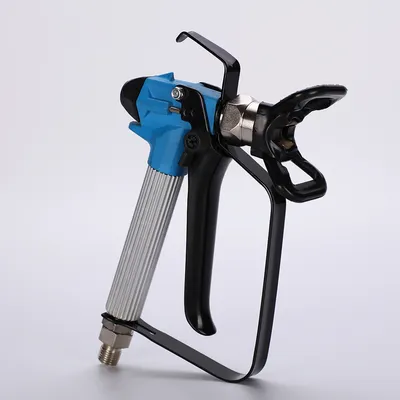 Blue Airless Spray Gun Coating Machine