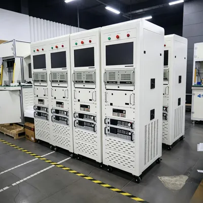 Lithium Battery Production Line Pack Module ATE Test System