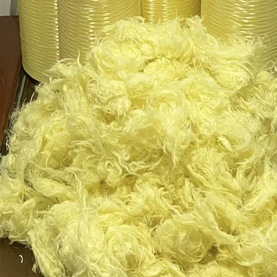 High Dispersion Industrial Aramid Chopped Fiber Bulk