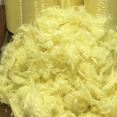 High Modulus Mineral-Alternative Industrial Aramid Chopped Fiber Bulk