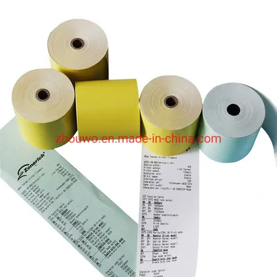 Thermal Paper Printed Thermal Credit Card Paper Roll
