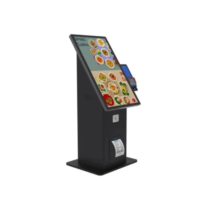 Countertop Touch Screen Self Service Kiosk Self Order Machine for Takeaway Store