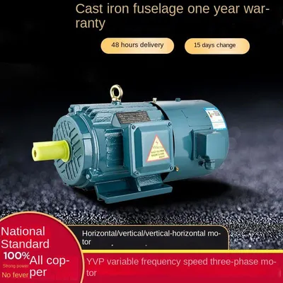 Ye3vp 0.55-315kw Variable Frequency Asynchronous Motor