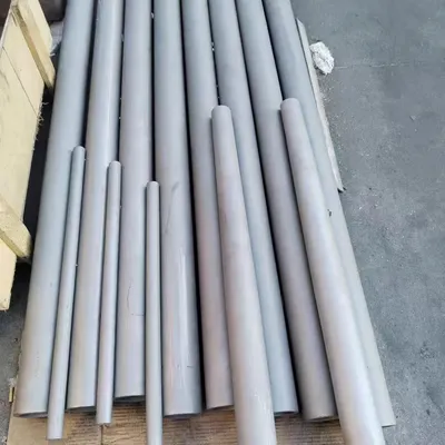 Recrystallized Silicon Carbide Ceramic Pipe