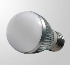 3W Aluminum LED Bulb LED Lamp