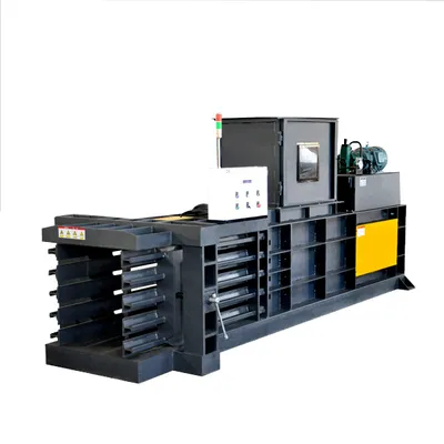 Horizontal Automatic Hydralic Cardboard Paper Baling Press Machine