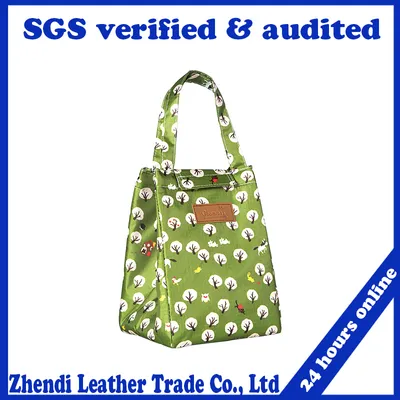 Guangzhou Supplier Cans Ice Cooler Bag for Picnic Lunch (bd11)