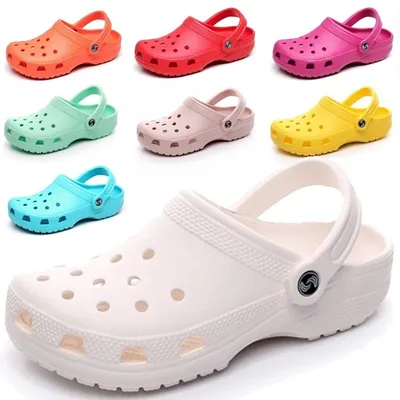 Willingmart Wholesale Classic Clogs Injection Shoes Calzados Slipper Women and Mens EVA Injection Garden Shoes Clogs Slipper Shoes
