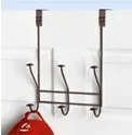 Over The Door 3-Hook Rack