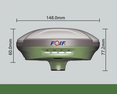 High Performance Foif Gnss Survey Instruments GPS Rtk A70minni