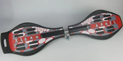 Two-Wheel Skateboard, Caster Board, Street-Surfing Board Xal (2-02) 16