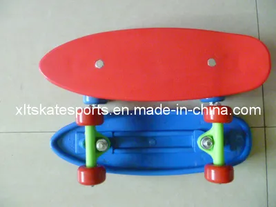 16*5inch Plastic Skateboard Penny Board
