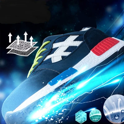 Brand Style Industrial Work Steel Toe Stay Warm Safety Shoes