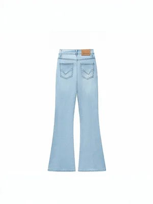 Women Jeans Women's Washed Breathable