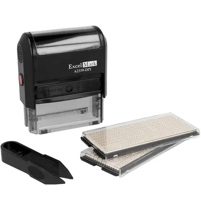 DIY Self Inking Stamp with Dual Pad
