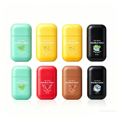 Double Hole Nasal Inhaler Customized Natural Inhaler Menthol Inhaler for Cold Sinus Nasal Inhaler