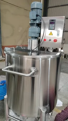Customize Stainless Steel Mixing Tank with UL Certificate Motor