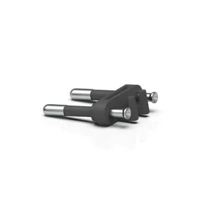 UL ETL Approved Ys-121 American Standard 2 Hollow Pin Plug Insert