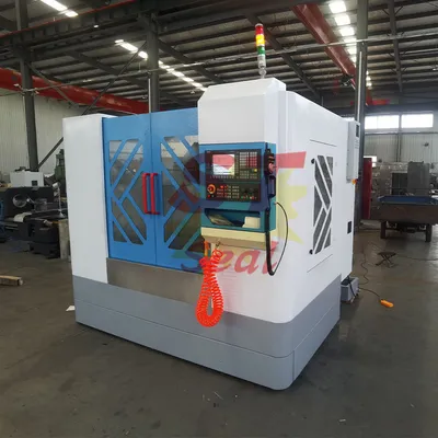 Metal Working Automatic High Precision CNC Milling Vertical Machining Center