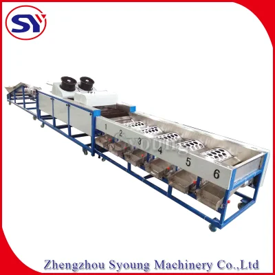 Fruit&Vegetable Grader Sorting Machine for Grading Orange Apple Tomato by Size