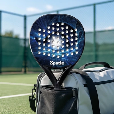 New Customizable Top Sale Glass Fiber+EVA Foam Padel Paddle Racket