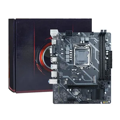 New Arrival H61 Desktop Motherboard Support 2/3 Celeron/Pentium/Core LGA1155 Processor 16GB Dual-Channel DDR3 Gaming Motherboard