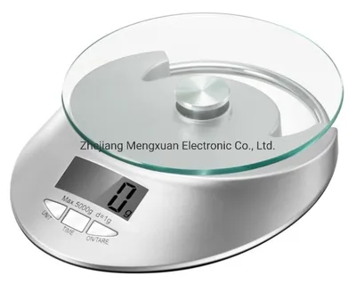 5kg Glass Electronic Platform Kitchen Scales
