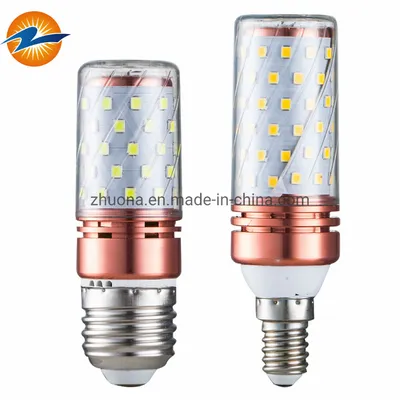 LED Indoor Ceiling LED Lighting Home Chandelier Decorative Lamp16W E14 E27 LED Candle Corn Bulb Light LED Lamp