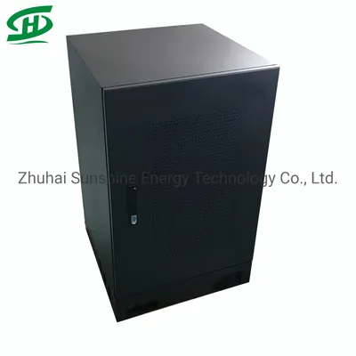 48V 400ah 500ah Lithium Iron Phosphate Battery System for Tower Site Power Supply