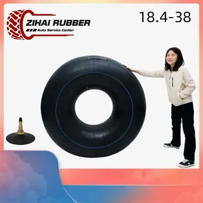 High Quality Manufacturer Natural Butyl Rubber Farm Tractor Tyre Inner Tube18.4-38