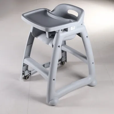 Plastic Baby Chair - Hotel-Style Thickened Multi-Functional Booster Seat