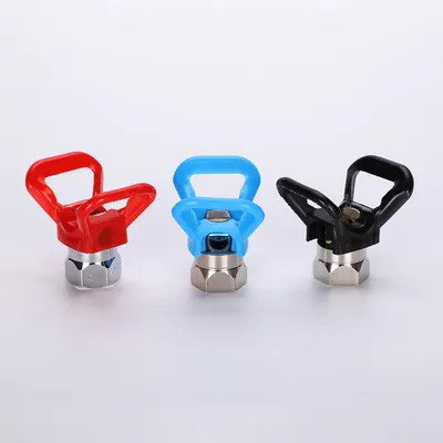 Airless Spray Machine Stainless Iron Tip Guards for Spray Gun