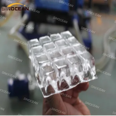 Industrial Cube Ice Maker 2000kg/24h - High Efficiency, Durable, for Food Processing