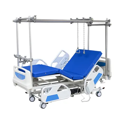 Ya-D5-9 Motorized Orthopedic Hospital Electric Mobile Bed 5 Function