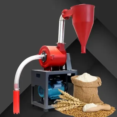 Explosion Cassava Flour Milling Machine with Diesel Engine Mini Flour Milling Machine