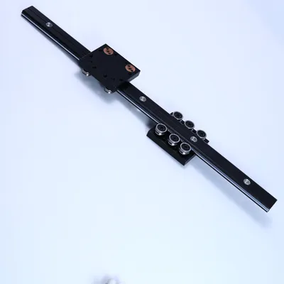 Durable Bearing Steel Efficiently Linear Rail for Precision Applications