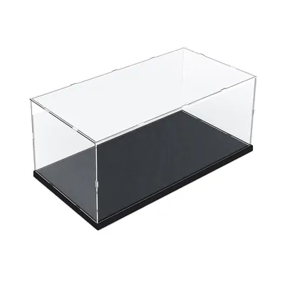 Custom Made Assembly Structure Design Acrylic Box Model Display Case