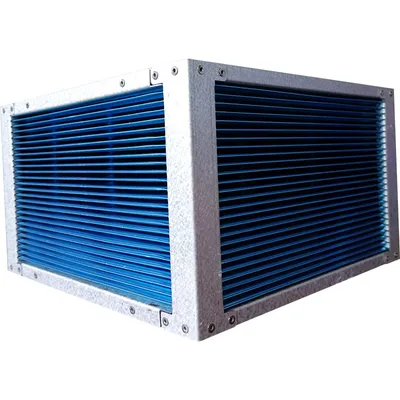 Huadry High Efficiency Plate Type Air Conditioning Units Sensible Heat Exchanger for Erv Ahu AC